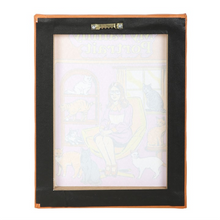Load image into Gallery viewer, 19x25cm My Family Portrait Canvas Plaque by Steven Rhodes