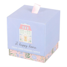 Load image into Gallery viewer, A Happy Home Fresh Linen Candle