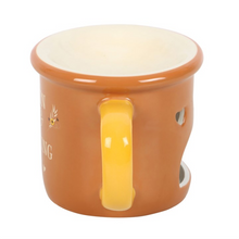 Load image into Gallery viewer, Pumpkin Spice Mug Oil Burner and Wax Warmer