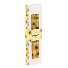 Load image into Gallery viewer, Set of 3 Sunflower Taper Candles