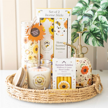 Load image into Gallery viewer, Wildflower & Lemon Summer Ritual Candles