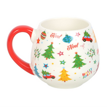 Load image into Gallery viewer, Nostalgic Christmas Print Mug and Socks Set