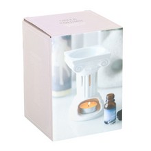 Load image into Gallery viewer, Greek Column Oil Burner and Wax Warmer