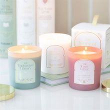 Load image into Gallery viewer, The Love Letter Rose & Vanilla Musk Candle