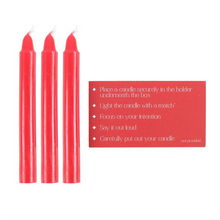 Load image into Gallery viewer, Set of 3 Love Spell Candles in a Box
