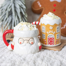 Load image into Gallery viewer, Santa Claus Shaped Mug