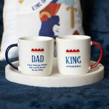 Load image into Gallery viewer, King of Dad Jokes Mug