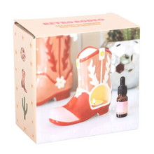 Load image into Gallery viewer, Cowboy Boot Oil Burner and Wax Warmer