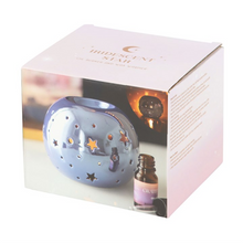 Load image into Gallery viewer, Purple Iridescent Star Oil Burner and Wax Warmer