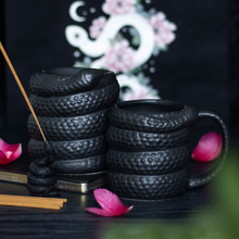 Load image into Gallery viewer, Black Snake Oil Burner and Wax Warmer