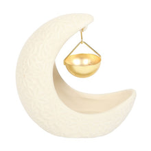 Load image into Gallery viewer, Crescent Moon Hanging Oil Burner