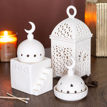 Load image into Gallery viewer, Mosque Incense Cone and Tealight Holder
