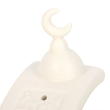 Load image into Gallery viewer, Geometric Crescent Moon Incense Ash Catcher