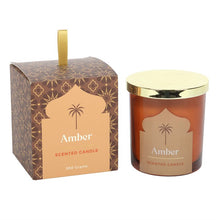 Load image into Gallery viewer, Arabian Nights Amber Scented Candle