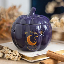 Load image into Gallery viewer, The Magic Is in You Pumpkin Oil Burner Wax Warmer