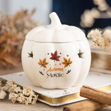 Load image into Gallery viewer, Autumn Magic Pumpkin Oil Burner Wax Warmer