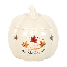 Load image into Gallery viewer, Autumn Magic Pumpkin Oil Burner Wax Warmer