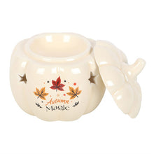 Load image into Gallery viewer, Autumn Magic Pumpkin Oil Burner Wax Warmer