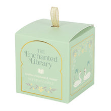 Load image into Gallery viewer, The Enchanted Library Leather, Patchouli & Amber Candle