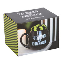 Load image into Gallery viewer, Strange & Unusual Mug and Socks Set