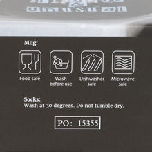 Load image into Gallery viewer, Strange & Unusual Mug and Socks Set
