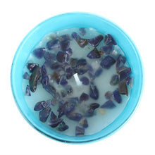 Load image into Gallery viewer, Pisces Gardenia Gemstone Zodiac Candle