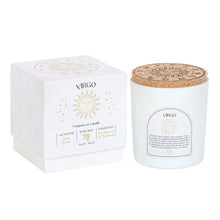 Load image into Gallery viewer, Virgo Sandalwood & Patchouli Gemstone Zodiac Candle