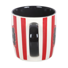 Load image into Gallery viewer, Red Striped Ringmaster Mug