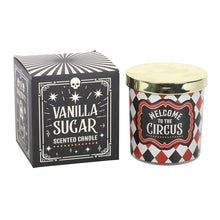 Load image into Gallery viewer, Mystic Circus Vanilla Sugar Candle