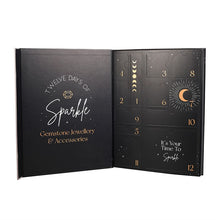 Load image into Gallery viewer, 12-Day Crystal Jewellery Advent Calendar