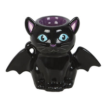 Load image into Gallery viewer, Cute and Creepy Bat Cat Oil Burner and Wax Warmer
