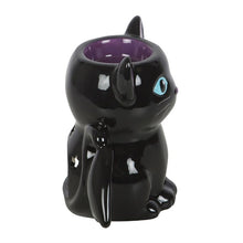 Load image into Gallery viewer, Cute and Creepy Bat Cat Oil Burner and Wax Warmer