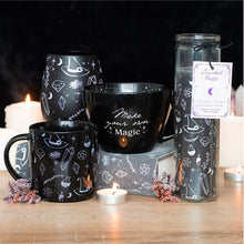 Load image into Gallery viewer, Crystal Witch Jasmine Tube Candle with Amethyst Chips