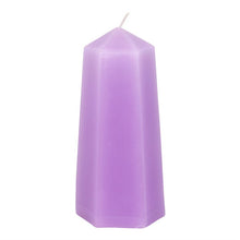 Load image into Gallery viewer, Calming Crystal Candle with Rough Amethyst