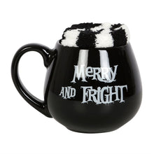 Load image into Gallery viewer, Merry and Fright Mug and Socks Set