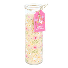 Load image into Gallery viewer, Daisy & Duck Print Vanilla Tube Candle