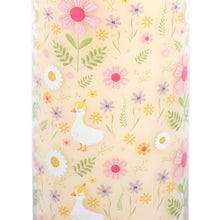 Load image into Gallery viewer, Daisy & Duck Print Vanilla Tube Candle
