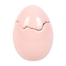 Load image into Gallery viewer, Wild Strawberry & Poppy Egg Shaped Candle