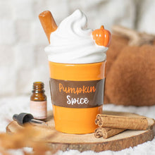 Load image into Gallery viewer, Pumpkin Spice Latte Oil Burner and Wax Warmer