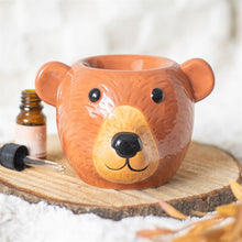 Load image into Gallery viewer, Bear Shaped Oil Burner Wax Warmer