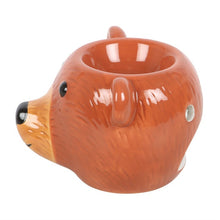 Load image into Gallery viewer, Bear Shaped Oil Burner Wax Warmer