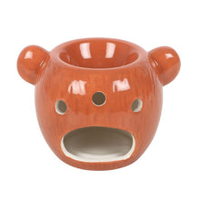 Load image into Gallery viewer, Bear Shaped Oil Burner Wax Warmer
