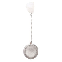 Load image into Gallery viewer, Intuition Double Walled Glass Mug with Aura Crystal Tea Infuser
