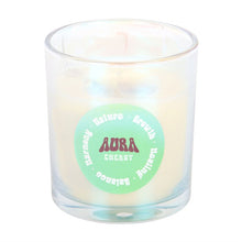 Load image into Gallery viewer, Aura Energy Lotus Mint Tea Iridescent Candle