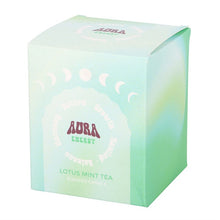 Load image into Gallery viewer, Aura Energy Lotus Mint Tea Iridescent Candle