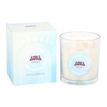 Load image into Gallery viewer, Aura Energy Ocean Breeze Iridescent Candle