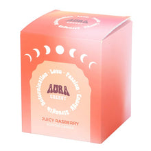 Load image into Gallery viewer, Aura Energy Juicy Raspberry Iridescent Candle