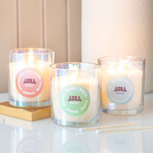 Load image into Gallery viewer, Aura Energy Juicy Raspberry Iridescent Candle
