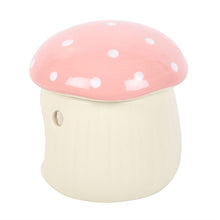 Load image into Gallery viewer, Pink Mushroom Oil Burner Wax Warmer