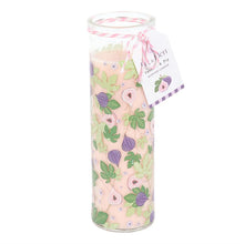 Load image into Gallery viewer, Fig Tree Print Vanilla & Fig Tube Candle
